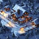 Snowy Mountain Lodge Pixel Art - Isometric Pixel Art for Game Developers and Indie Creators 1