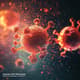 Cancer Cell Division - Medical Microscope Visualization - Cinematic VFX Motion Graphics for Scientific and Educational Use 4
