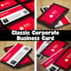 Classic Corporate Business Card - Timeless Professional Templates for Business Branding and Networking Success 3
