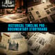 Historical Timeline Pro Documentary Storyboard - Cinematic Slideshow Template for Engaging Historical Presentations and Storytelling 3