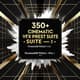 350+ Cinematic VFX Preset Suite - Dynamic Filmmaker Visual Effects for Creative Video Projects 1