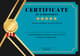 Black Gold Employee of the Month Design - Premium Elegant Recognition Card for Corporate and Team Motivation 1