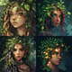 Mystical Druid Pixel Portrait - Enchanting Pixel Art Portraits for Creative Projects and Digital Storytelling 5