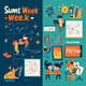 Sums Week - Social Media Post Pack - Versatile Multi-Platform Ad Templates for Dynamic Campaigns and Branding 6