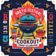 BBQ Festival Poster Template - Outdoor Cookout Celebration Design - Customizable Marketing Flyer for Events & Promotions 2025-2026 1