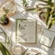 Botanical Cream-Green Daily Oasis - Elegant Daily Planner for Organized and Calm Productivity 1