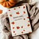 Autumn Leaves Beige Orange Checklist - Elegant Goal Planner for Personal and Professional Success 6