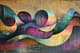 Flowing Wild Style Mural - Vibrant Urban Graffiti Art for Creative Spaces and Street Culture 1