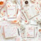 Peach Blossom Sweet Monthly Elegance - Refined Monthly Planner for Seamless Organization and Stylish Productivity 1