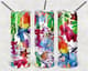 165+ Flower Mix Bundle Vol.1 - Botanical Tumbler Wraps - Creative Floral Designs for Stylish Drinkware and Craft Projects 6