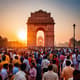 Crowd At India Timelapse - Cinematic Urban Time-Lapse Video for Filmmakers and Content Creators 1