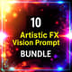 10 Artistic FX Vision Prompt Bundle - Creative AI Video Prompts for Dynamic Visual Storytelling and Filmmakers 3