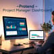 Protend Project Manager Dashboard - Modern Admin UI Template for Efficient Web Management and Team Collaboration 3