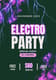 Club Night Party Poster - Black Pink Electro Theme - Vibrant Event Poster Template for Dynamic Nightlife Promotions 3