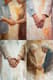 Elderly Couple Holding Hands Portrait - Timeless Canvas Legacy Art for Emotional and Classic Home Decor 5