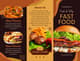 Food Brochure Brown Orange Modern Design - Sleek Marketing Template for Food Brands and Promotions 3