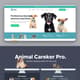 Animal Caretaker Pro - Modern WordPress Theme for Pet Services - Sleek, Responsive Design for Veterinary Clinics and Pet Care Businesses 4