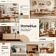 HomeHue - Social Media Kit for Furniture Brands with Animated Templates to Elevate Engagement 3