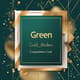 Green Gold Modern Congratulation Card - Stylish Graduation Greetings for Memorable Celebrations and Personal Touch 4