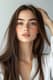 Realistic Portrait of a Young Girl with a Hat - Natural Look Ethereal Portrait Art for Timeless Visual Storytelling 6