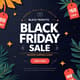 Black Friday Sale Flyer Template - Discount Shopping Layout - Versatile Promo Kit for High-Impact Marketing Campaigns 4