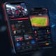 Sports Score App FREE - Intuitive Mobile Application for Real-Time Sports Tracking and Fan Engagement 3