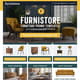 Furnistore Furniture Promo Mail - Sleek Email & Newsletter Templates for Furniture Marketing Success 5