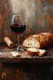 Glass Still Life Oil - Timeless Oil Painting Art for Classic and Contemporary Decor 5