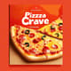 Pizza Crave - Animated Food Insta Post - Vibrant Animated Social Media Template for Food Brands and Influencers 4