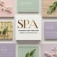 Zen Spa Business Card Templates - Minimal Healing Aesthetics for Professional Wellness Branding 3