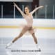 Beautiful Female Figure Skater - Cinematic Sports Stock Video for Dynamic Fitness & Creative Projects 4