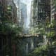 Reclaimation - Nature's Rebirth City Concept - Immersive Environment Concept Art for Creative Studios and Visual Storytelling 6