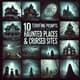 10 Terrifying Prompts Haunted Places & Cursed Sites - Cinematic AI Video Prompts for Horror Creators and Storytellers 3