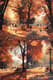 Autumn Park Digital Life Scene - Vibrant Digital Painting for Artistic Expression and Creative Projects 4