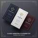 Classic Marketing Stationery Set - Premium Business Card Template for Professional Branding and Impactful Networking 5