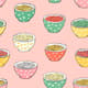 100 Global Cuisine Patterns - Vibrant Food & Fruit Digital Patterns for Designers and Brand Creators 4