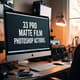33 Pro Matte Film Photoshop Actions - Cinematic Matte Film Effects for Photographers and Creatives 1