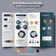 Tri-Fold Brochure Bundle - Multipurpose Corporate Set - Versatile Marketing Brochures for Professional Business Promotion 3