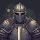 Medieval Knight Pixel Avatar - Pixel Art Fantasy Character for Game Developers and Digital Creators 1
