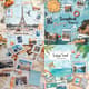Scrapbook Travel - Photocentric Insta Post - Versatile Multi-Platform Social Media Ad Templates for Travel Creators 6