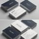 Creative Dual-Sided Business Card Pack - Professional PSD Templates for Impactful Branding and Networking 3