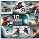 10 Extreme SORA Prompts for Sports, Stunts & Speed - Dynamic AI Video Prompts for High-Impact Sports Creators and Visual Storytellers 3