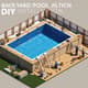 Backyard Pool Building DIY Installation Guide - Step-by-Step Home & Real Estate Project for Enthusiasts and Contractors 6