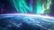 Space Aurora Wall Art - Luxe Celestial Decor for Modern Interiors and Creative Spaces 6