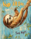 Lazy Sloth on a Branch - Humorous Wall Art for Playful Home and Office Decor 2025-2026 6