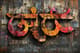 Mumbai Motion Devanagiri Dance - Dynamic Calligraffiti Art for Urban Creatives and Street Culture Projects 1