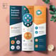 Business Software Solution Trifold Brochure - Professional Marketing Template for Software and Tech Brands 3