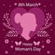 100+ Women's Day Templates CDR Kit - Creative Vector Designs for Celebrations and Campaigns 6