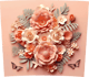 110+ 3D Floral Designs - Realistic Tumbler Art Pack - Premium 3D Floral Graphics for Custom Tumbler Creations and Crafting Projects 6