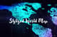 Stylized World Map Animation - Cinematic Motion Graphics for Engaging Visual Storytelling and Dynamic Presentations 1